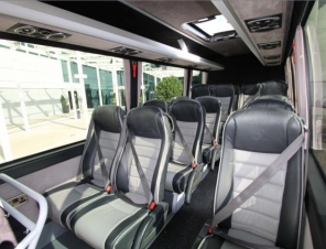 Sprinter interior